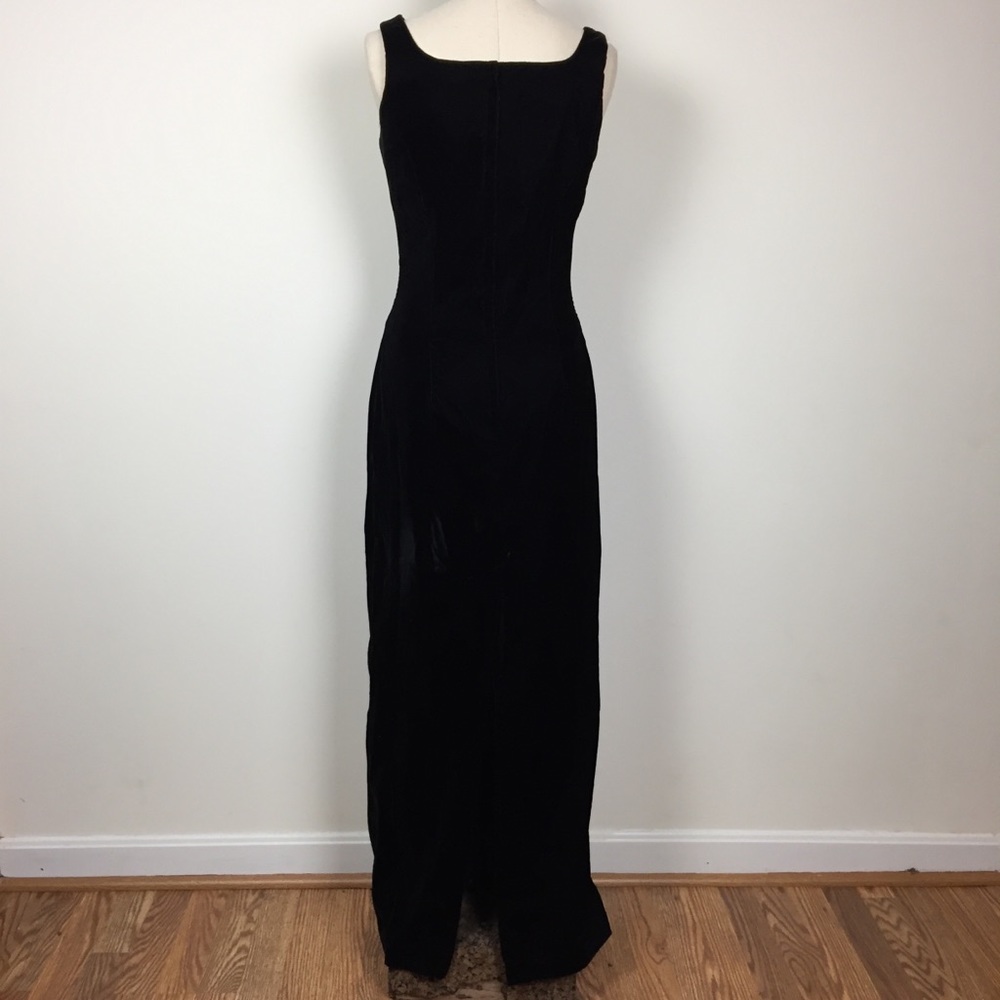 Vintage Scott McClintock Velvet Dress - Picture 5 of 8